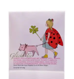 Tee Paket Glück TeaGift je 5 Stück pro Motiv (50 Total)