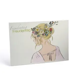 Postkarte Freudentag