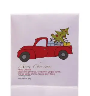 FT 1.67 Merry Christmas Car