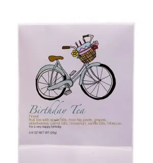 FT 11.10 Birthday Tea Bike