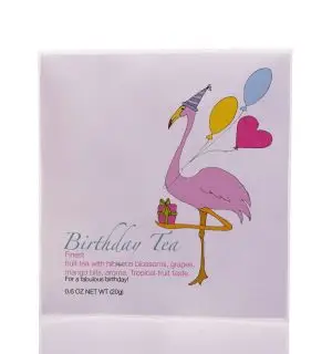 FT 11.73 Birthday Tea flamingo