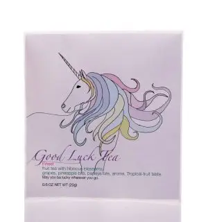 FT 3.5 Good Luck Tea unicorn