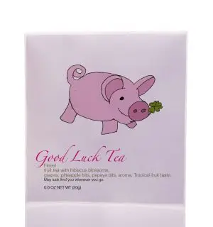 FT 3.6 Good Luck Tea pig