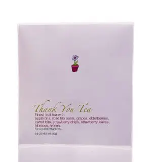 FT 5.4 Thank you Tea