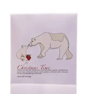 FT 1.80 Christmas Tea icebear
