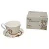 Tasse mit Untertasse 400ml Winter Gruß_02