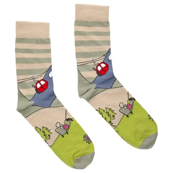 Socken gestreift_03