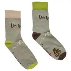 Socken Der Berg ruft