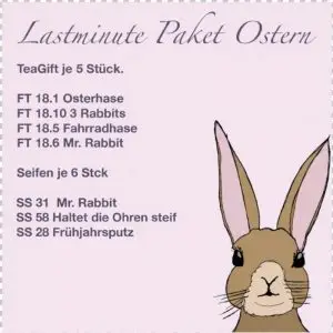 Lastminute Paket Ostern