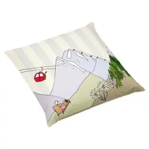 Kissen Gute Zeit 45x45cm