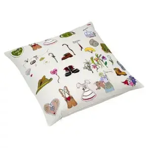 Kissen Heimat 45x45cm